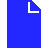 blue file icon